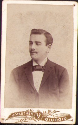 HST P2/302 Poză Alexandru Opreanu 1897 București studio Vestner Giurgiu foto