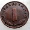 2.465 GERMANIA 1 REICHSPFENNIG 1937 D EROARE