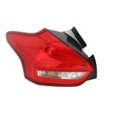 Stop spate lampa Ford Focus III, 10.2014- Model HATCHBACK, partea Stanga, cu suport becuri, Varroc