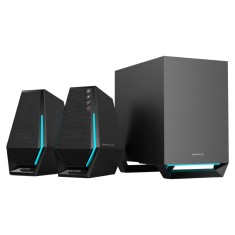 BOXE EDIFIER Gaming 2.1, RMS: 30W(2 x 7.5W + 15W), bass 4&quot;,control volum,BT/USB-A/USB-C/AUX, sound mode:Music/Game/Movie, 10 x LED RGB, frecv. rasp 93