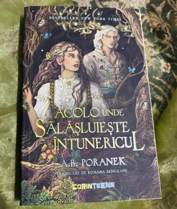 Acolo unde sălășluiește &icirc;ntunericul ~ A.B. Poranek