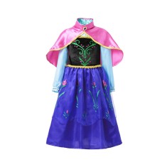 Rochita printesa ANNA FROZEN, stil Disney, calitate premium foto