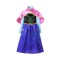 Rochita printesa ANNA FROZEN, stil Disney, calitate premium
