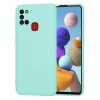 Husa pentru Samsung Galaxy A21s A217, Techsuit, SoftFlex, Turcoaz