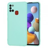 Husa pentru Samsung Galaxy A21s A217, Techsuit, SoftFlex, Turcoaz