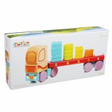 Jucarie din lemn, Cubika, , &oelig;Camion cu forme geometrice,