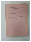 GEOGRAFIA ECONOMICA REGIONALA TARILE SOCIALISTE, PARTEA A III - A de Constantin Herbst Letea, 1974