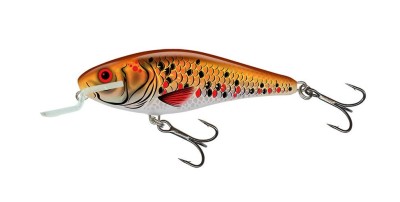 Vobler Salmo Executor Shallow Runner Holographic Golden Back 9cm 14.5g foto