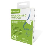 Plasture nazal anti-sforait si usurarea respiratiei I-Medical 30 buc