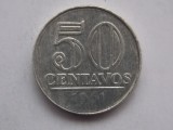 50 CENTAVOS 1961 BRAZILIA-XF