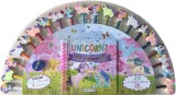 Carte de colorat cu 20 creioane - Unicorni - Girasol