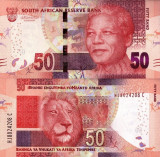 AFRICA DE SUD 50 rand ND (2013-2016) UNC!!!