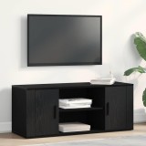 VidaXL Dulap TV, stejar negru, 100x35x40 cm, lemn prelucrat