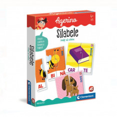 Joc educativ Silabele Agerino, 4 ani +