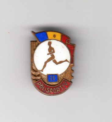Insigna Polisportiv clasa a II-a foto