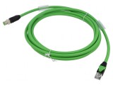 Cablu de conexiune IP20,IP67 60VDC 0,5A 3m PIN: 4