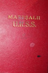 MARESALII U . R . S . S . foto
