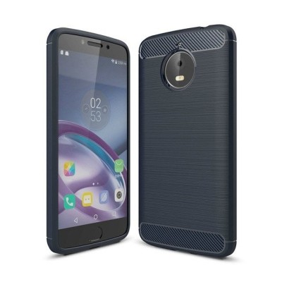 Husa MOTOROLA Moto G6 Plus - Carbon (Bleumarin) FORCELL foto