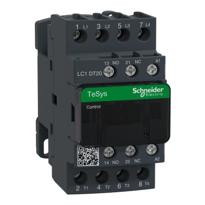 Contactor 20A 4P 4ND AC-1 230V TeSys Schneider LC1DT20P7 foto