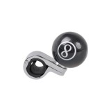 Maner volan auto 8 Ball, nuca model universal , 1 buc. AutoDrive ProParts