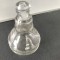 Sticla de parfum,veche,perioada comunista,stare perfecta,de colecție/decor.
