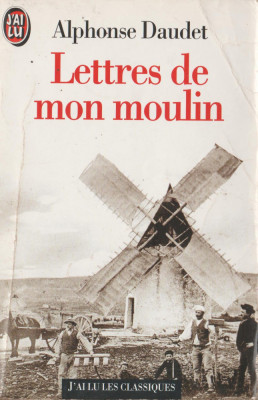 Alphonse Daudet - Lettres de mon moulin foto