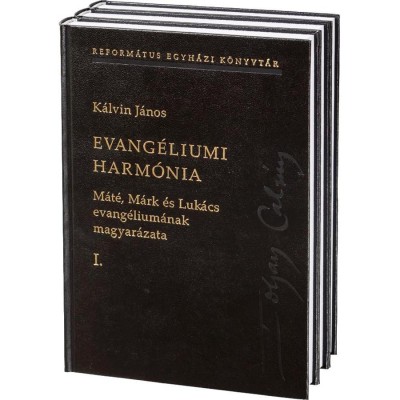 Evang&amp;eacute;liumi harm&amp;oacute;nia I-III. - M&amp;aacute;t&amp;eacute;, M&amp;aacute;rk &amp;eacute;s Luk&amp;aacute;cs evang&amp;eacute;lium&amp;aacute;nak magyar&amp;aacute;zata - K&amp;aacute;lvin J&amp;aacute;nos foto