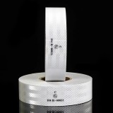 pachet 5 x banda reflectorizanta alba rola 25m x 5 cm