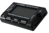 Tester acumulatori si baterii LiPo LiIo NiMH Nicd cu LCD