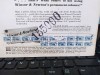 16 Timbre fiscale Casa Scriitorilor 4 noiembrie 1943-4 februarie 1944, supratipar 100 lei, &icirc;n 2 blocuri, pe The Studio july 1947, 242, Stampilat