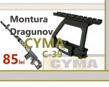 Montura O P T I C A pentru luneta pentru modelele DRAGUNOV si AK-uri, CYMA