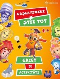 Caiet de activitati - Gasca Fixiki stie tot PlayLearn Toys