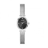 Guess Ruby GW0935L1 Ceas Damă 24mm cu Brățară Metalică Argintie