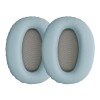 Set 2 Earpads kwmobile pentru Sony MDR-1000X/WH-1000XM2, Piele ecologica, Albastru, 46415.23