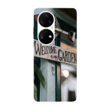 Husa compatibila cu Huawei P50 model Welcome, Silicon, TPU, Viceversa