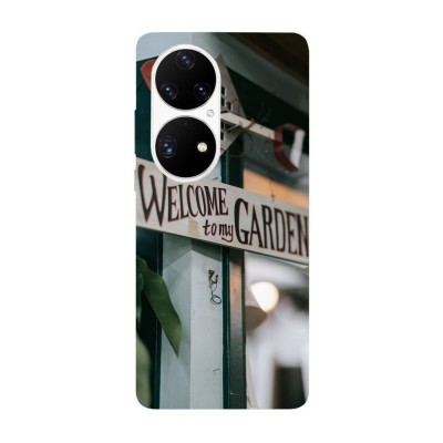 Husa compatibila cu Huawei Nova Y70 model Welcome, Silicon, TPU, Viceversa foto