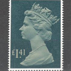 Anglia/Marea Britanie.1985 Regina Elisabeth II GA.199