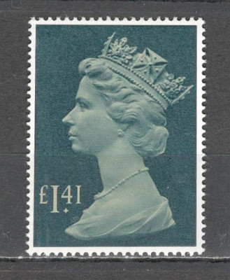 Anglia/Marea Britanie.1985 Regina Elisabeth II GA.205 foto