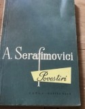 LITR8 Literatura, A. Serafimovici - Povestiri
