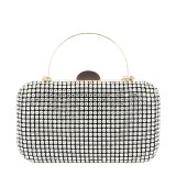 Cumpara ieftin Geanta clutch resigilata cu cristale BJH-1609 03 Negru M0