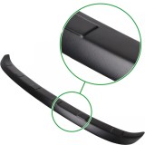 Ornament protectie portbagaj/bara spate neagra din ABS pentru Nissan Qashqai J11 din 2017-2021