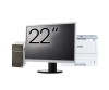 Pachet Calculator Asus Celtic R2200, AMD Ryzen 3 2200G 3.50GHz, 8GB DDR4, 256GB SSD + Monitor 22&amp;quot; + Imprimanta Brother HL-L6300DW NewTechnology M