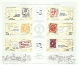 Romania MNH 2008 - Expozitia Filatelica Mondiala EFIRO 2008 - LP 1805 - bloc X5