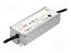 Alimentator pentru LED, 100...200V DC, 210...350mA, 70W, MEAN WELL - HLG-60H-C350A