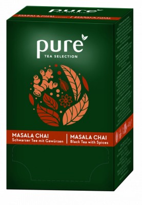 Pure Selection Ceai Masala Chai, 25 plicuri foto