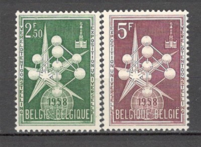 Belgia.1958 EXPO Bruxelles MB.33 foto