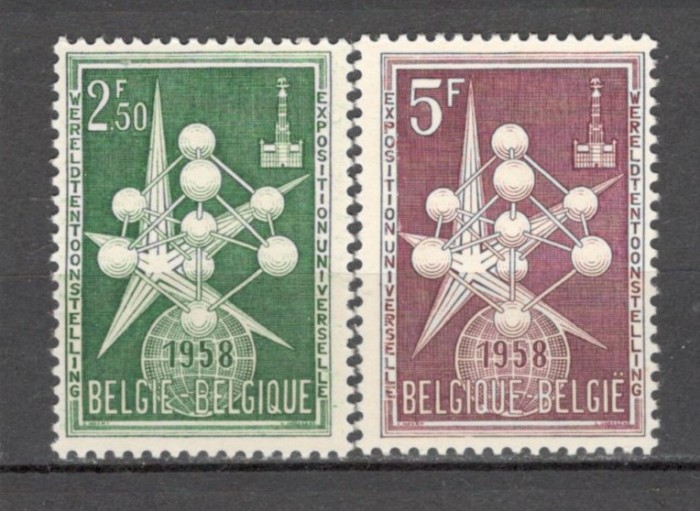 Belgia.1958 EXPO Bruxelles MB.33