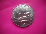 HOPCT MONEDA - SPANIA 5 PESETAS 1870 --FRUMOASA -- -MONEDE STRAINE- ARGINT