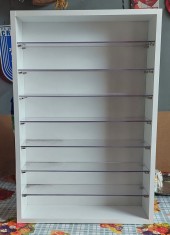 vitrine machete auto foto