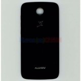 Capac Baterie Allview P6 Life Original Negru + Rama Geam Camera Carcasa Spate Completa